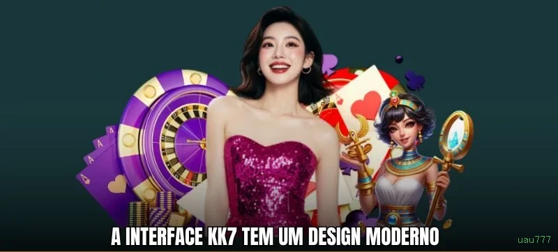 Imagem promocional do login da uau777